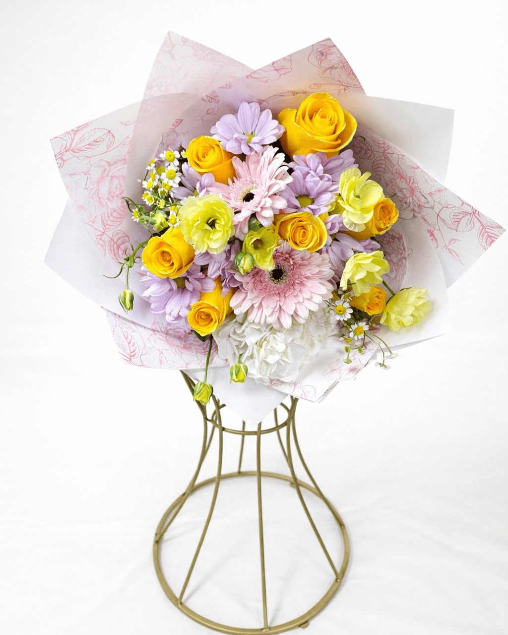 Spring Radiance Bouquet - Luxberries & Floral