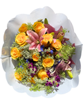 Summer Garden Mixed Bouquet - Luxberries & Floral
