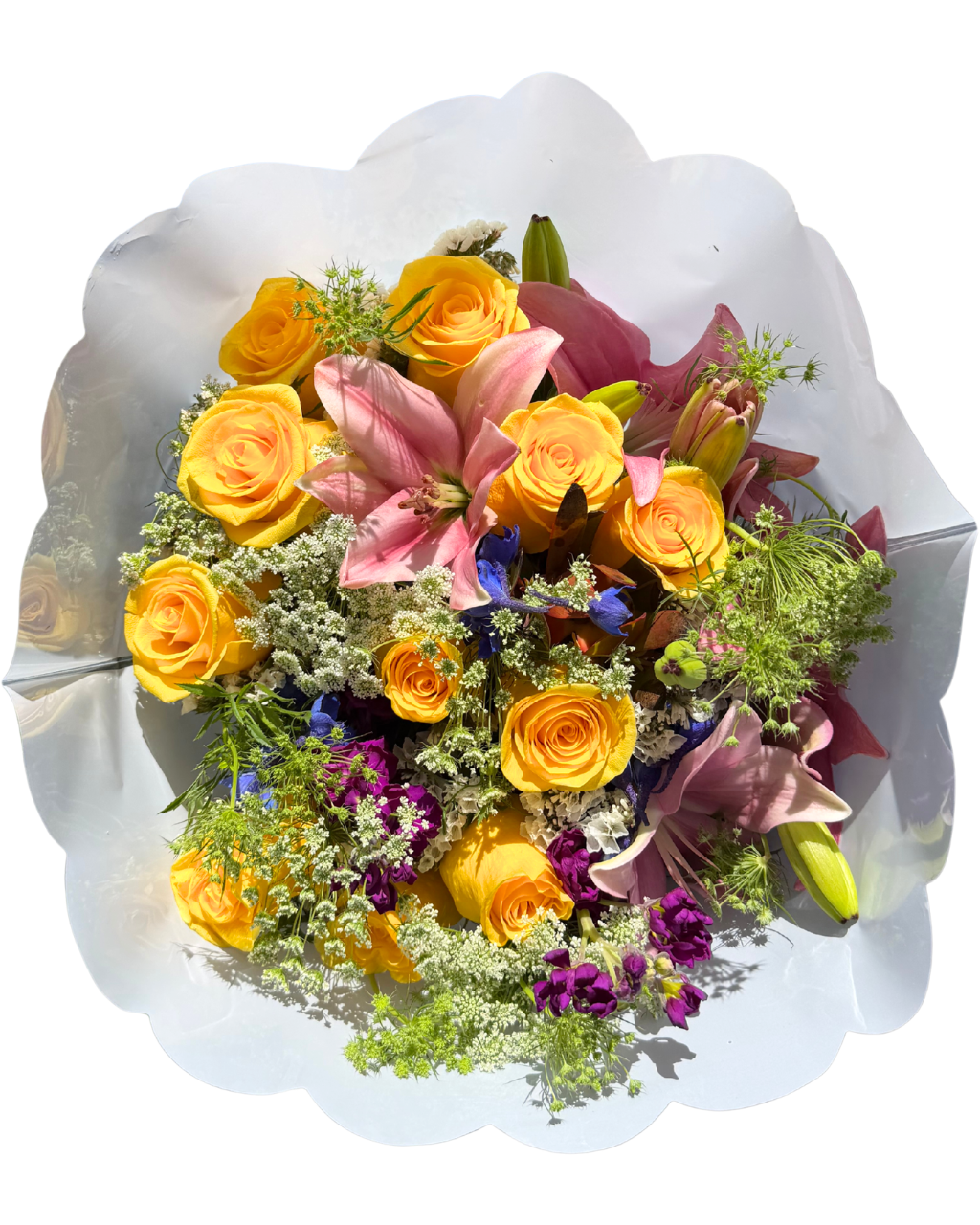 Summer Garden Mixed Bouquet - Luxberries & Floral