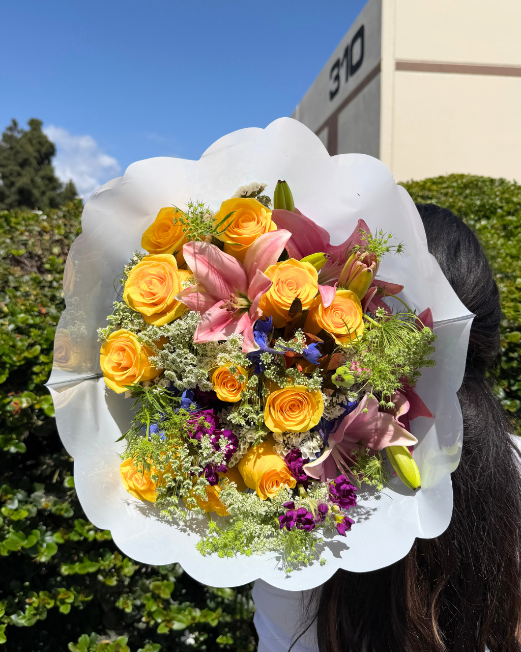 Summer Garden Mixed Bouquet - Luxberries & Floral