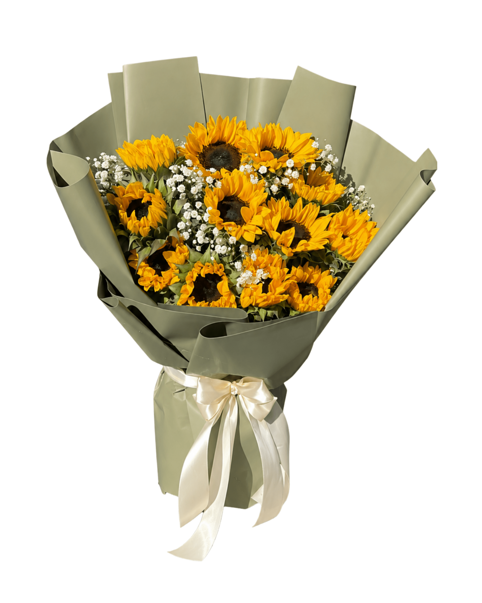 Sunflower Bouquet - Luxberries & Floral