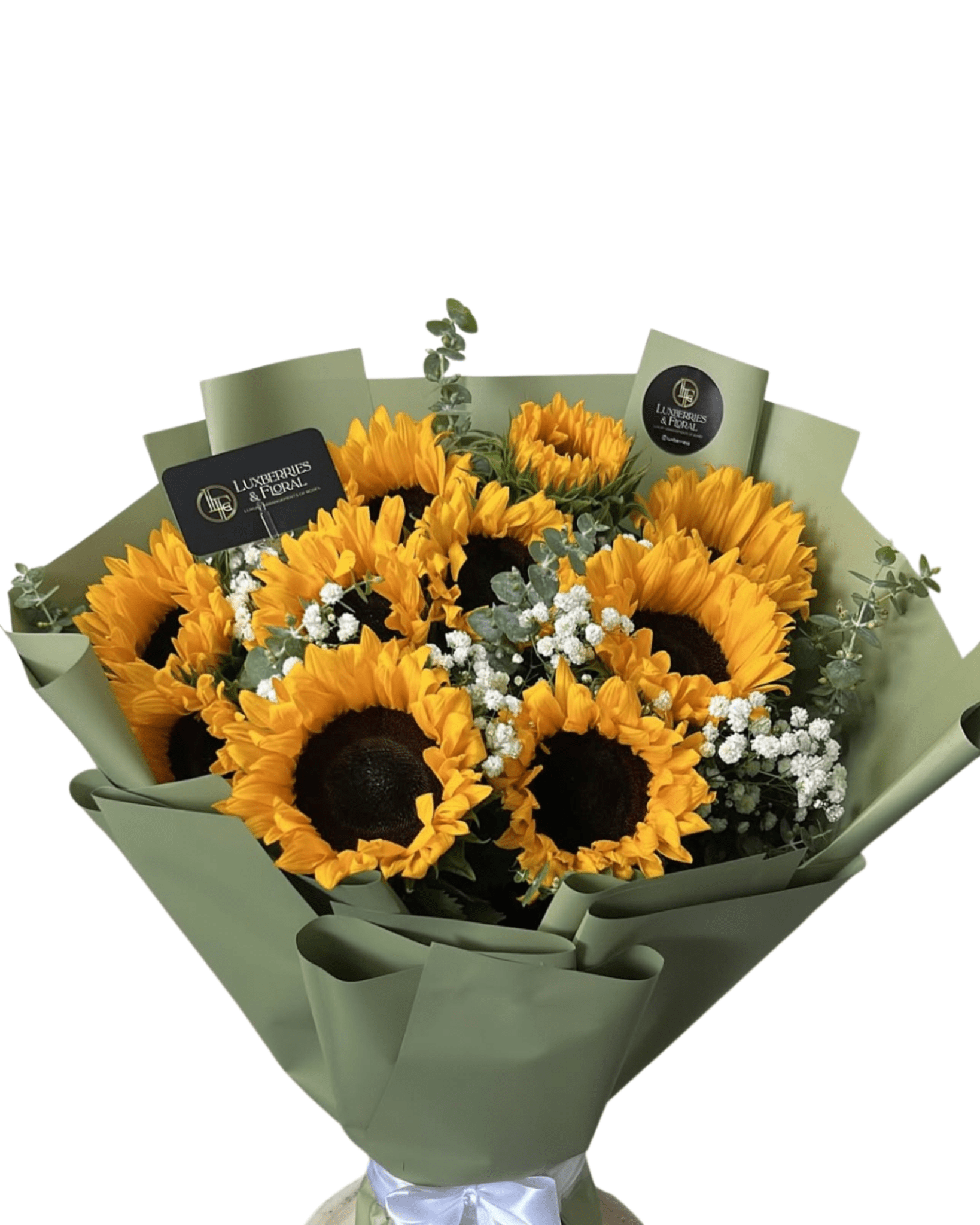 Sunflower Bouquet - Luxberries & Floral